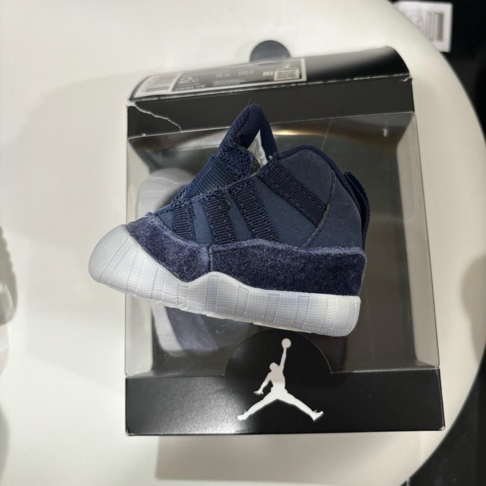 Baby soft bottom Jordans 1c